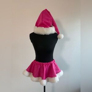 Victoria's Secret Pink and White Holiday Set